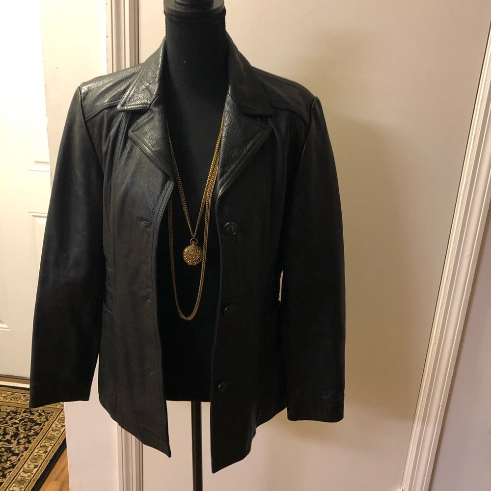 VTG Wilson Leather Jacket